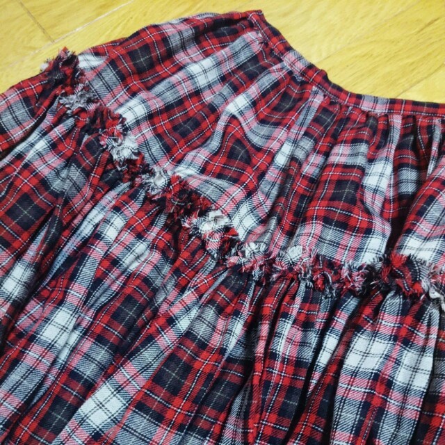 DEUXIEME CLASSE(ドゥーズィエムクラス)の新品〜チェック柄スカート〜 レディースのスカート(ひざ丈スカート)の商品写真