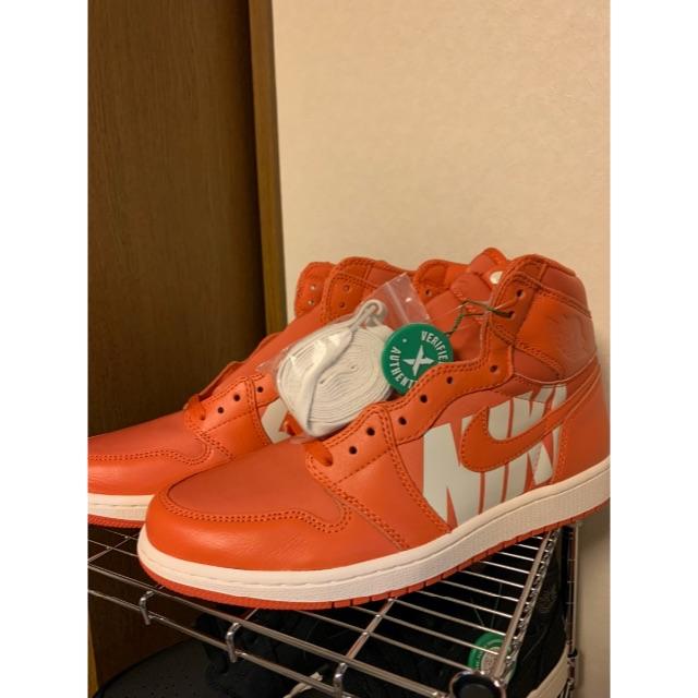 【新品】ジョーダン1 Retro High Vintage Coral 28cm