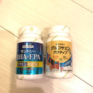 サントリー DHA＆EPA セサミンEX ／グルコサミンアクティブ(その他)