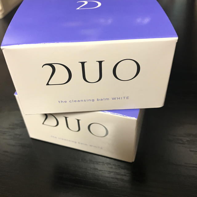 DUO クレンジングバームホワイト　2個