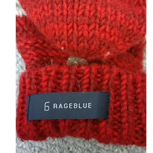 RAGEBLUE(レイジブルー)のエベレスト×レイジブルー 2WAYニットグローブ メンズのファッション小物(手袋)の商品写真