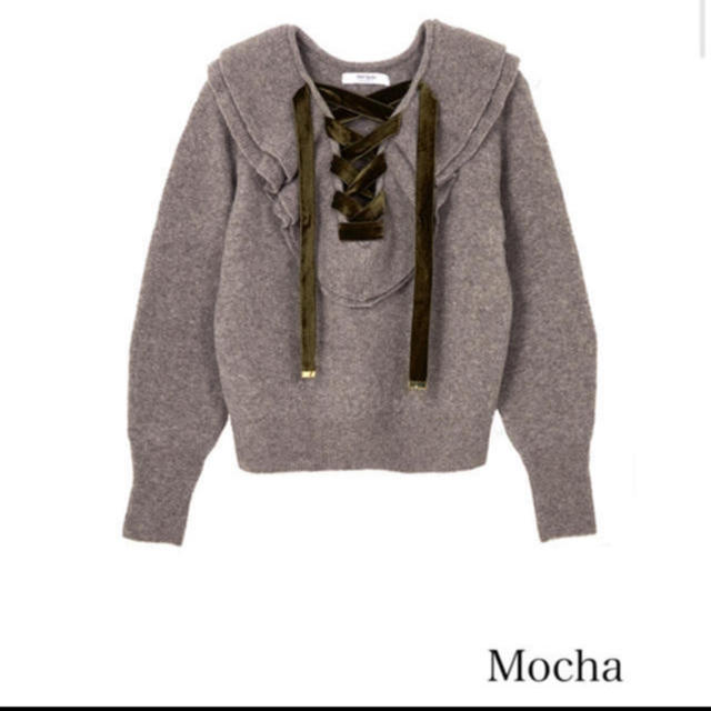 Lace Up Wool-blend Pullover her lip to 債券は上昇