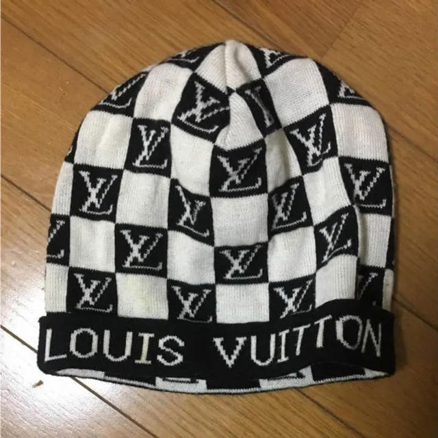 LOUIS VUITTON - ルイヴィトン ニット帽の通販 by Jessica.com｜ルイヴィトンならラクマ