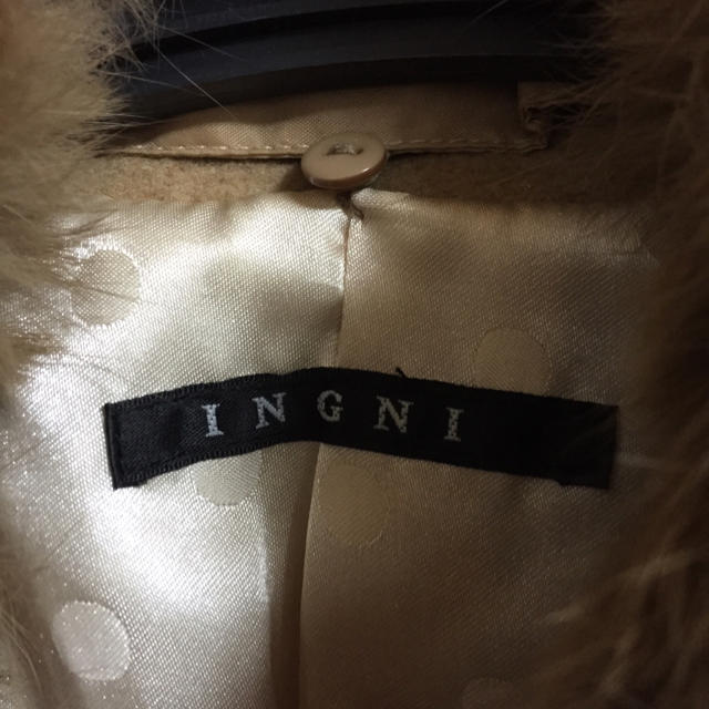 INGNI(イング)のかおりんご様専用 レディースのジャケット/アウター(毛皮/ファーコート)の商品写真