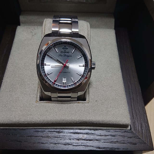 ZODIAC(ゾディアック)の新品 ZODIAC ゾディアック ZO9900 シードラゴン 価183,600円 メンズの時計(腕時計(アナログ))の商品写真