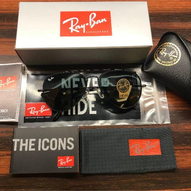 美品　RayBan サングラス RB8125-9128-31