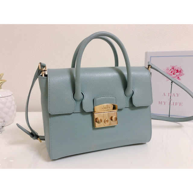 FURLA♡メトロポリス サッチェル 限定値下げレディース