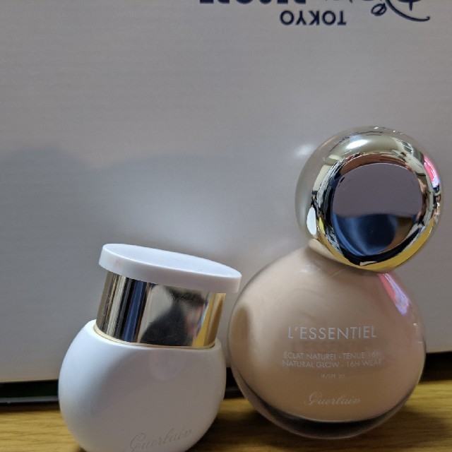 GUERLAIN(ゲラン)のレソンシエル　N01C 専用ブラシ付き コスメ/美容のコスメ/美容 その他(その他)の商品写真