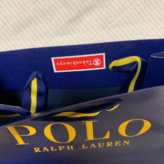 ポロラルフローレン(POLO RALPH LAUREN)のポロ ラルフローレン☆ショップ袋(ショップ袋)