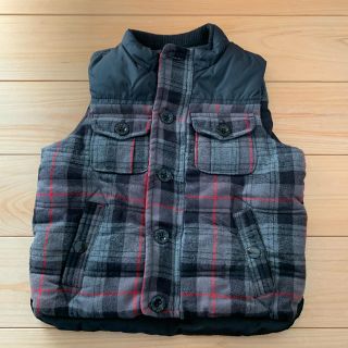 ベビーギャップ(babyGAP)のGAP ダウンベスト　ベビー　ジャンパー　80(ジャケット/コート)