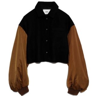 furfur MA-1ドッキングブルゾン-