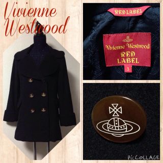 ヴィヴィアンウエストウッド(Vivienne Westwood)のVivienne Westwoodコート(ピーコート)