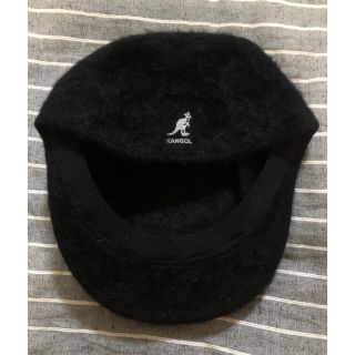 カンゴール(KANGOL)のカンゴール  kangol ハンチング ファー Mサイズ(ハンチング/ベレー帽)