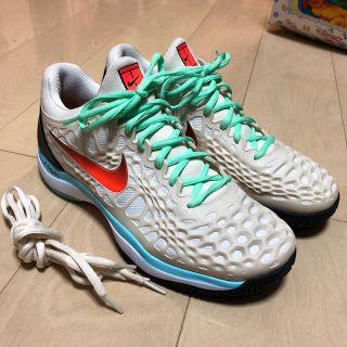 NIKE - ナイキ テニスシューズ ズーム ケージ3 27.5cm ナダル 着用