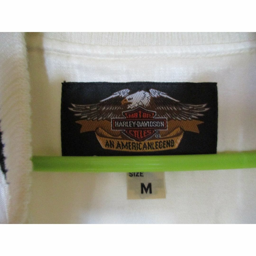 Harley Davidson - 【値下げ】Harley-Davidson スカジャン 白 M Harley Davidson - 【値下げ】Harley-Davidson スカジャン 白 M