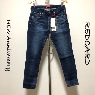 ビームス(BEAMS)の新品未使用 / REDCARD / ボーイフレンドデニム / 26403 /25(デニム/ジーンズ)