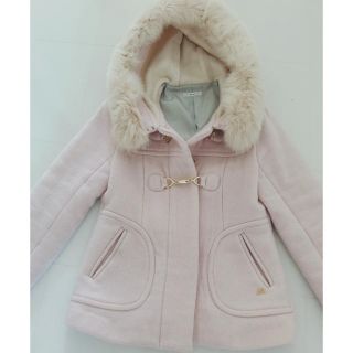 ウィルセレクション(WILLSELECTION)のウィルセレクション♡リアルファー定価48000円ショートダッフルsizeM(ダッフルコート)