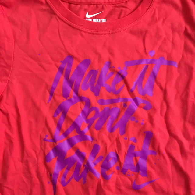 NIKE(ナイキ)の新品長袖Tシャツ  NIKE  150cm キッズ/ベビー/マタニティのキッズ服女の子用(90cm~)(Tシャツ/カットソー)の商品写真