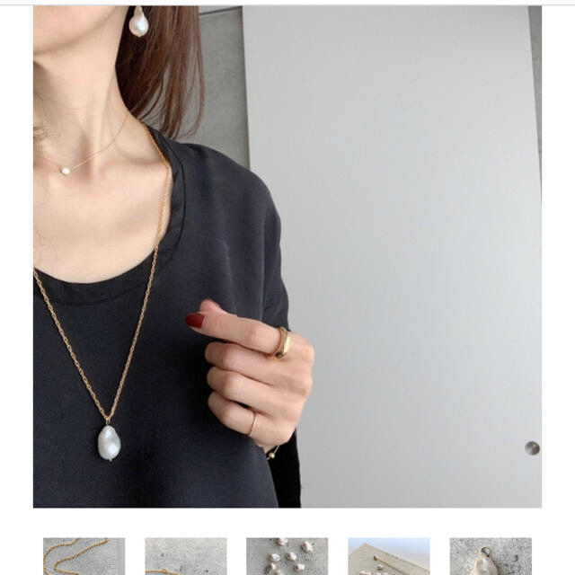 3日間限定値下げ!CHIEKO+ チエコプラス 完売限定品パールネックレス