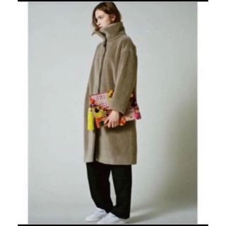 BEAUTY&YOUTH UNITED ARROWS - 〈6 (ROKU)〉 エコファー ロングコート ...