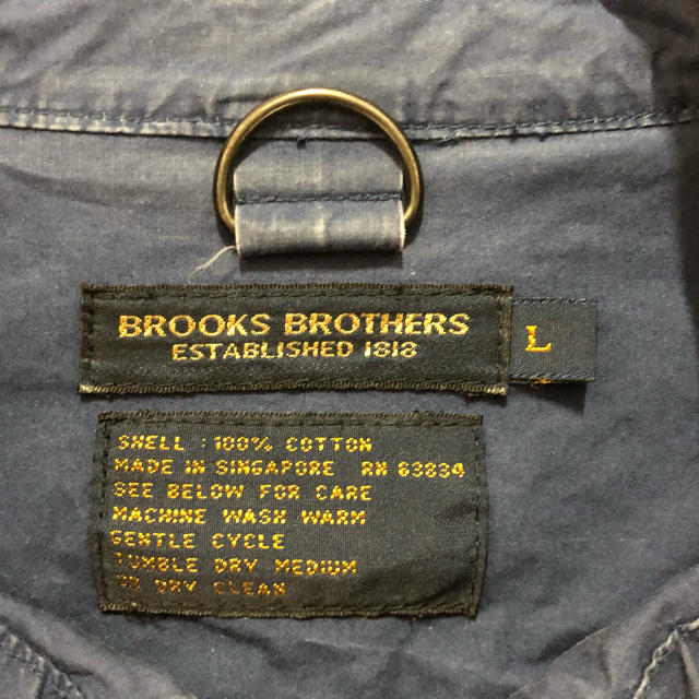 Brooks Brothers(ブルックスブラザース)のBROOKS BROTHERS ブルックスブラザーズ スイングトップ ブルゾン メンズのジャケット/アウター(ブルゾン)の商品写真