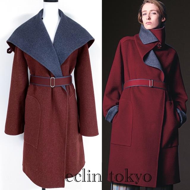 HERMES - rose212様新品2017AWエルメス カシミヤ100ガウンコート E1732