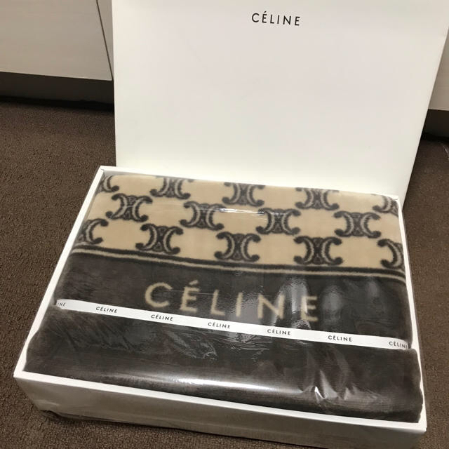 celine(セリーヌ)のハーフケット  セリーヌ インテリア/住まい/日用品の寝具(毛布)の商品写真