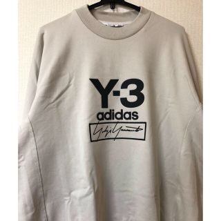 ワイスリー(Y-3)のM STACKED LOGO CREW SWEATER (スウェット)