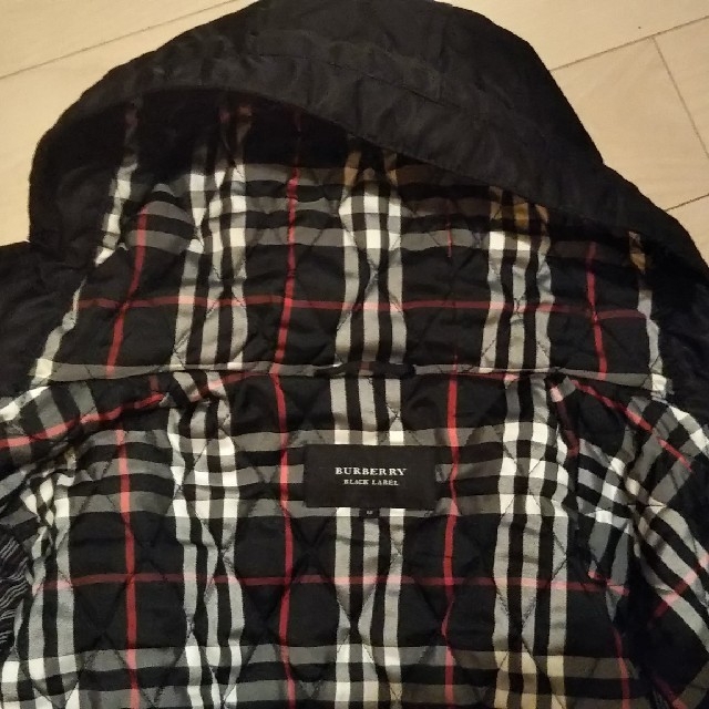 BURBERRY BLACK LABEL(バーバリーブラックレーベル)のバーバリーブラックレーベル コート メンズのジャケット/アウター(ナイロンジャケット)の商品写真