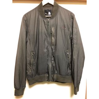 ザノースフェイス(THE NORTH FACE)のノースフェイス　カーキ　MA-1(ブルゾン)