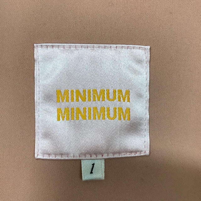 MINIMUM(ミニマム)のMINIMUM ジャケット レディースのジャケット/アウター(テーラードジャケット)の商品写真