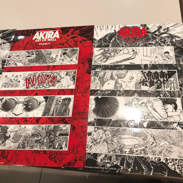 AKIRA PRODUCTS(アキラプロダクツ)のAKIRA ART of WALL ステッカーセット エンタメ/ホビーのフィギュア(アニメ/ゲーム)の商品写真