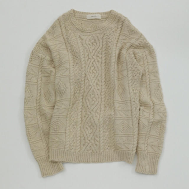 Vintage Aran Knit