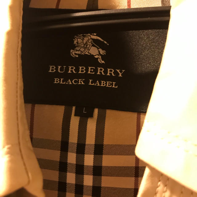 BURBERRY BLACK LABEL(バーバリーブラックレーベル)のトレンチコート メンズのジャケット/アウター(トレンチコート)の商品写真