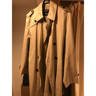 バーバリーブラックレーベル(BURBERRY BLACK LABEL)のトレンチコート(トレンチコート)