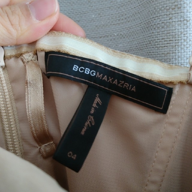 BCBGMAXAZRIA(ビーシービージーマックスアズリア)の1/10までゆっこ様専用 レディースのフォーマル/ドレス(ミニドレス)の商品写真