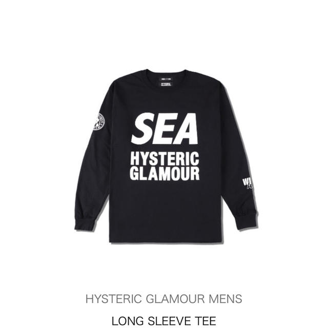 HYSTERIC GLAMOUR - WIND AND SEA × HYSTERIC GLAMOUR LONGTEE の通販 by たくまな