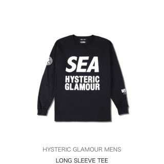 ヒステリックグラマー(HYSTERIC GLAMOUR)のWIND AND SEA × HYSTERIC GLAMOUR LONGTEE (Tシャツ/カットソー(七分/長袖))