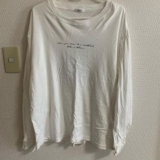 ローリーズファーム(LOWRYS FARM)のフォトプリントロンT(Tシャツ/カットソー(七分/長袖))