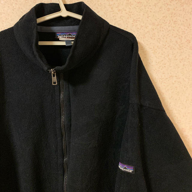 patagonia フリース　ブラック