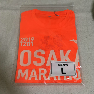 ミズノ(MIZUNO)の大阪マラソン　2019 記念Tシャツ　(ウェア)