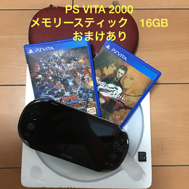 play station VITA 後継モデルエンタメ/ホビー