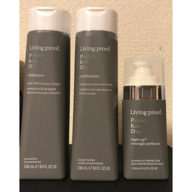 リビングプルーフLiving Proof ヘアケア セット