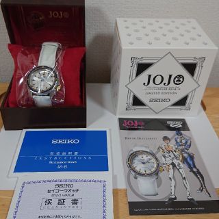 SEIKO 5 SPORT ジョジョの奇妙な冒険 ブチャラティ セイコー