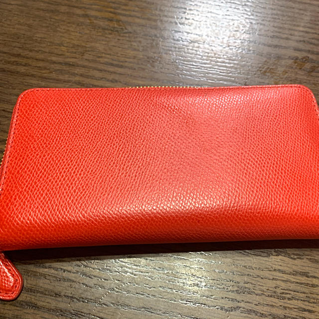 COACH(コーチ)のコーチ　長財布　オレンジ　レッド　赤？ レディースのファッション小物(財布)の商品写真