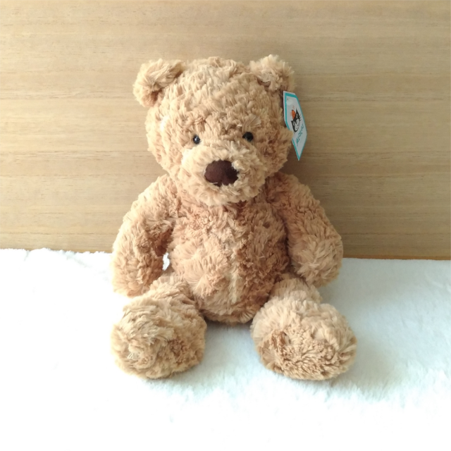 JELLYCAT Bumbly Bear ぬいぐるみ S 30cm