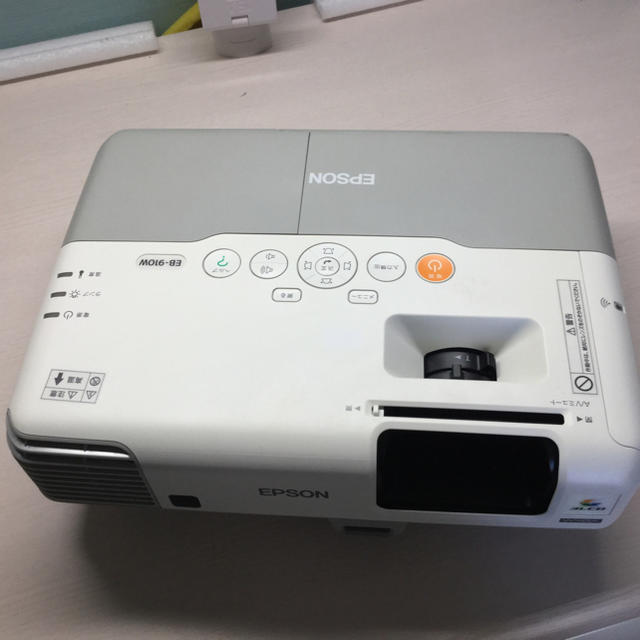 EPSON - ⭐️EPSONプロジェクター EB-910W ランプ時間少！の通販 by