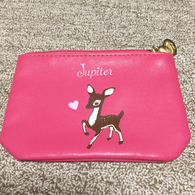 jupiter GOLD LABEL(ジュピターゴールドレーベル)のjupiterポーチ♡ レディースのファッション小物(ポーチ)の商品写真