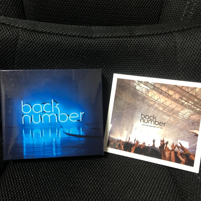 back number アンコール　初回限定盤A 2CD＋DVD