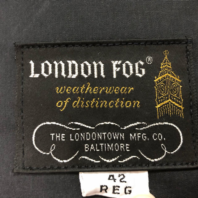 【2点購入で¥1000off】LONDON FOG ロンドンフォグスイングトップ メンズのジャケット/アウター(ブルゾン)の商品写真